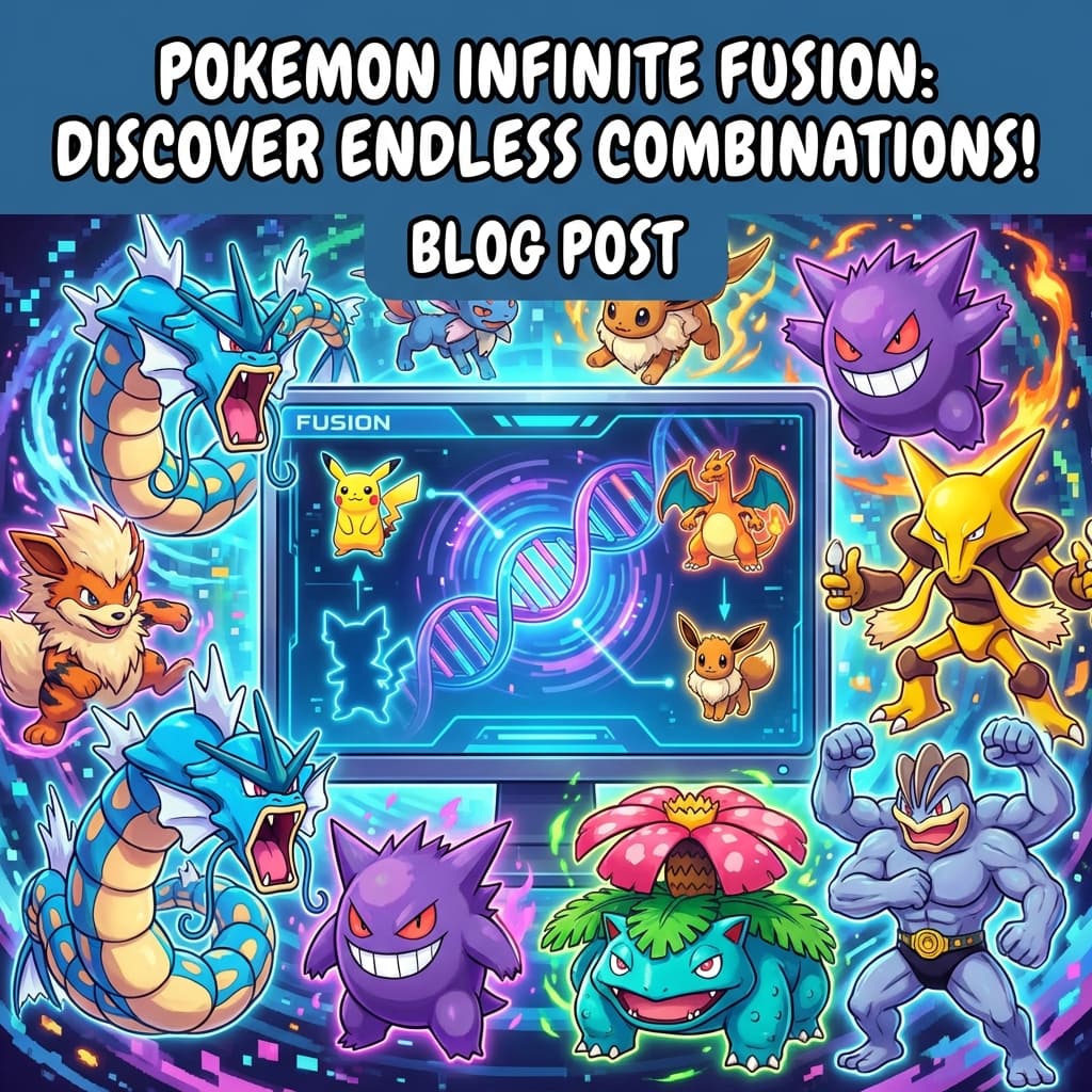 Pokemon Infinite Fusion Generator: The Ultimate Guide & How to Use It - Featured image