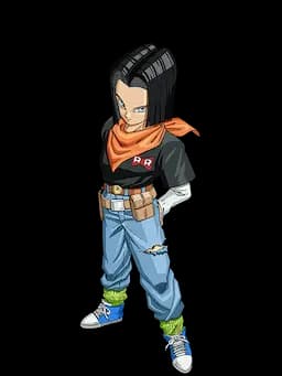 Dragon Ball character Android 17