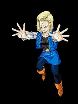 Dragon Ball character Android 18