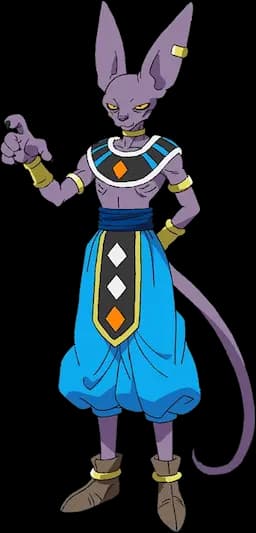 Dragon Ball character Beerus