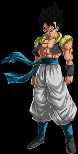 Dragon Ball character Gogeta