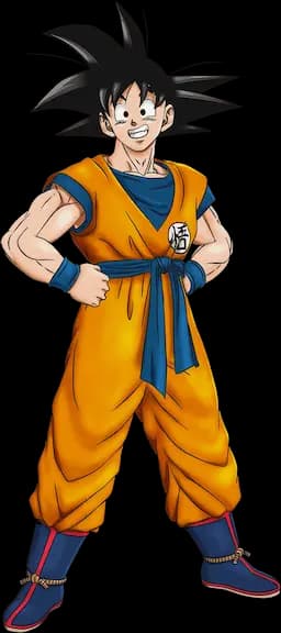 Dragon Ball character Goku