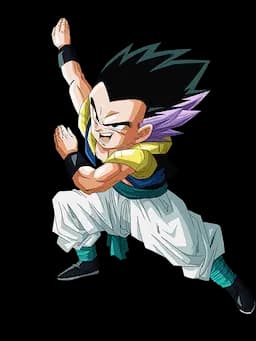 Dragon Ball character Gotenks