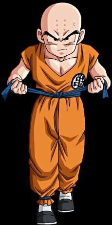 Dragon Ball character Krillin