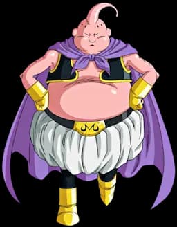 Dragon Ball character Majin Buu