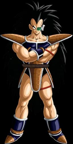 Dragon Ball character Raditz