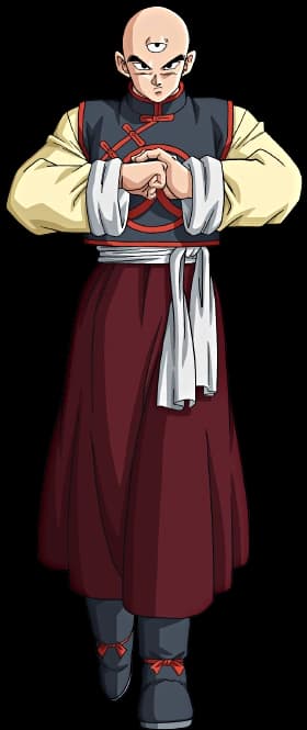 Dragon Ball character Tenshinhan