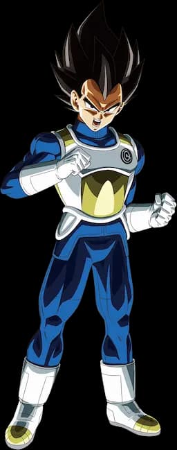 Dragon Ball character Vegeta