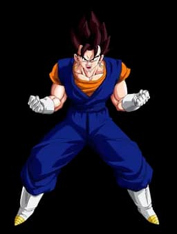 Dragon Ball character Vegetto