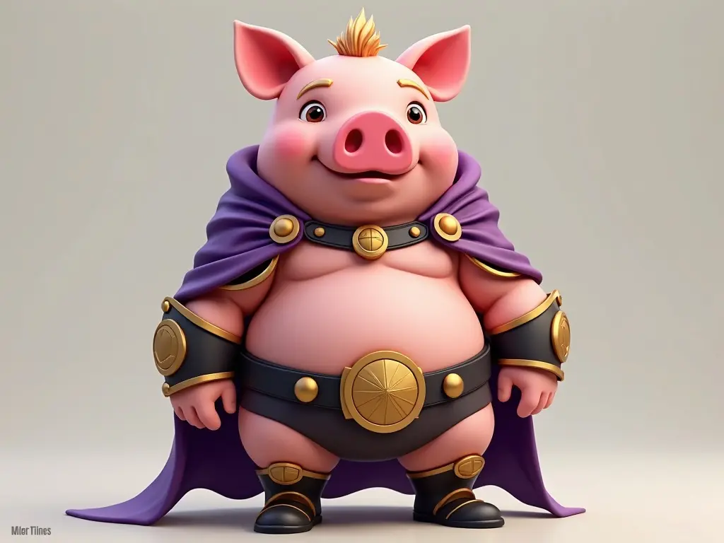 AI Fusion Generator example: Seamlessly merging two images into a high-quality creative output