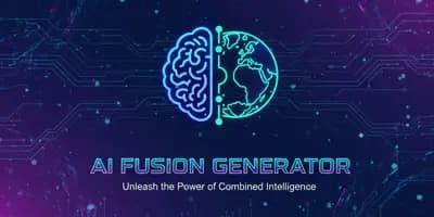 Custom AI Fusion Generator - Upload any two images to blend