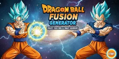 Dragon Ball Fusion Generator - Create Goku Vegeta Trunks Gotenks fusions