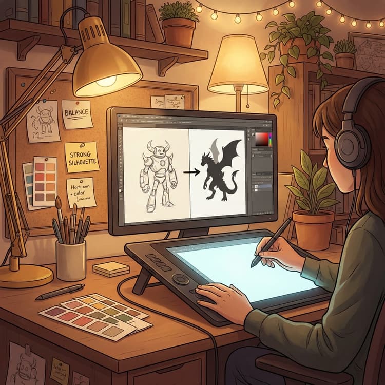 Fusing 2 Characters Character Fusion Design Tips & Best Practices