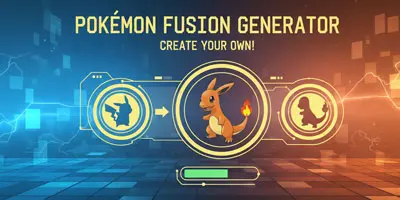 Pokémon Fusion AI - Create Pikachu Charizard Mewtwo Lucario hybrids