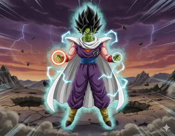 Gohan and Piccolo fusion made with this generator