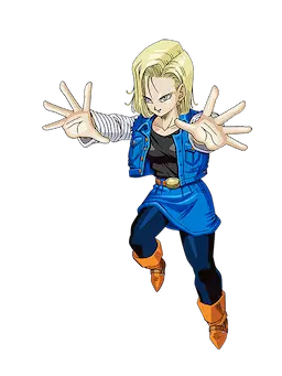 Dragon Ball character Android 18