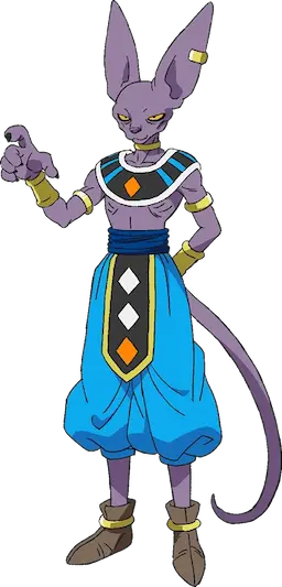 Dragon Ball character Beerus