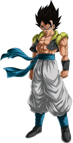 Dragon Ball character Gogeta