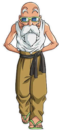 Dragon Ball character Master Roshi