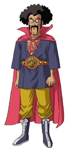 Dragon Ball character Mr. Satan