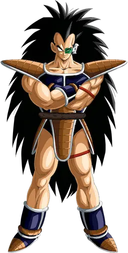 Dragon Ball character Raditz
