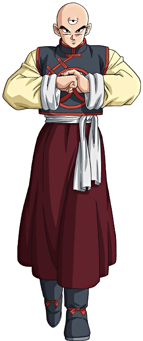 Dragon Ball character Tenshinhan