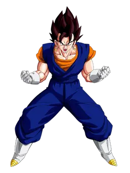 Dragon Ball character Vegetto